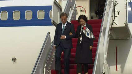 문 대통령 미국 도착...내일 새벽 '한반도 비핵화' 걸린 한미회담 / YTN