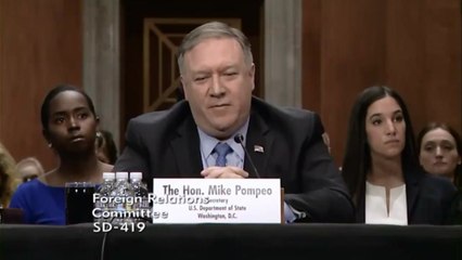 폼페이오, 대북제재에 "여지 두고 싶다"...한미 조율 주목 / YTN