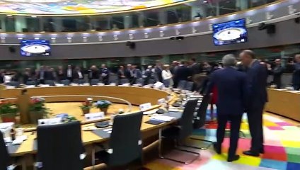 May se reúne este martes con Merkel y Macron para hablar del Brexit