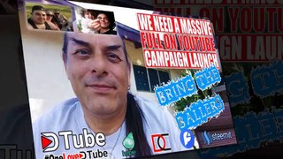 It is Time to Do a FULL ON Youtube Campaign Launch - Collaboration Videos - Individual Videos - Bring Awareness to the Big Ballers Everywhere