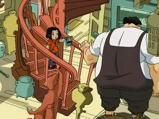 Las aventuras de Jackie Chan Temporada 2 capitulo 4 Español latino