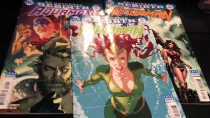 Comic Cover Critique: Joshua Middleton's Solid Aquaman Variants