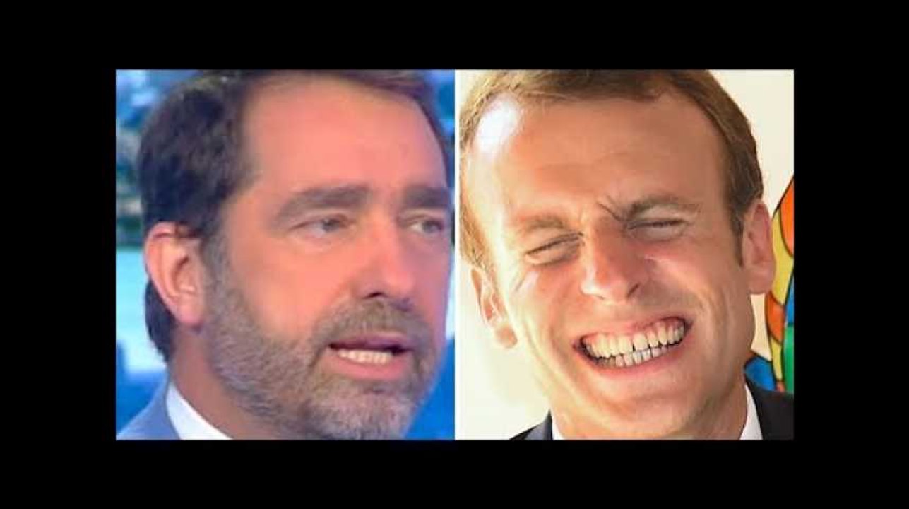 Benalla "bagagiste" des Bleus? La "fadaise "de Castaner moquée par Macron