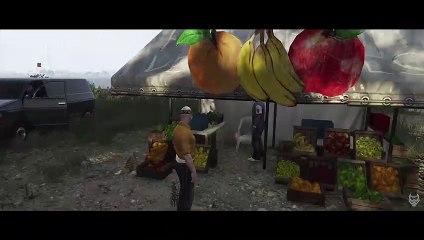 POPPY GOES FISHING IN WOODS (GTA 5 ROLEPLAY) Part 1