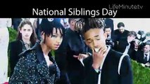 It's National Siblings Day