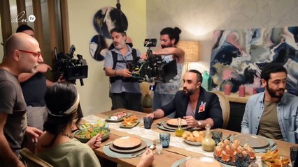 نواعم ترافق أبطال "خبصة" في العرض الأوّل في دبي