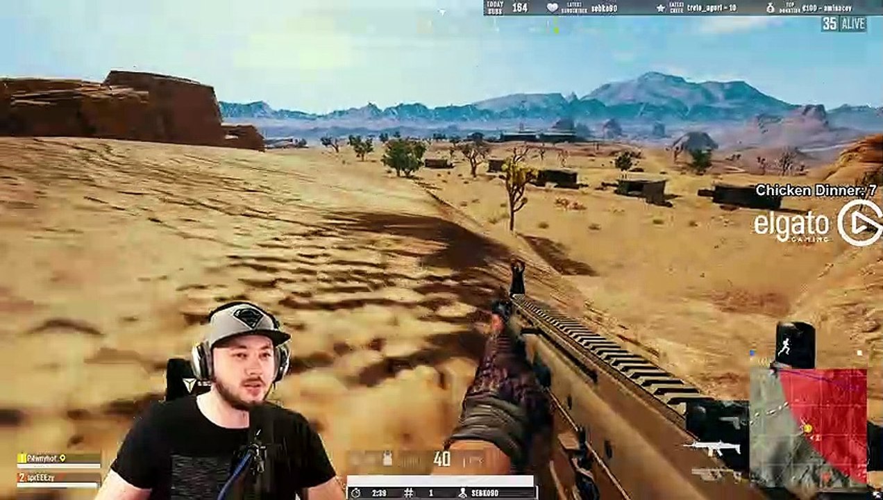 PLAYERUNKNOWN'S BATTLEGROUNDS
