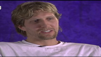 Flashback to 2009 where Dirk Nowitzki Talks about his very first NBA game!