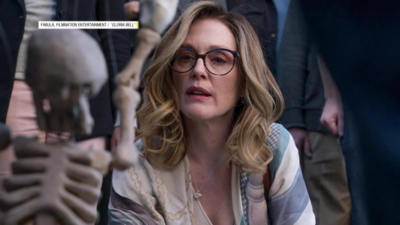 .@_juliannemoore has been dazzling audiences for years, and her role in @GloriaBellMovie might be her best yet! Tune in to #PageSixTV to see why she's in our star spotlight this week!