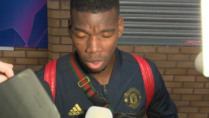 Quarts - Pogba : "C'est pas fini"