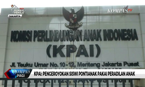 KPAI: Pengeroyokan Siswi SMP Pontianak Pakai Peradilan Anak