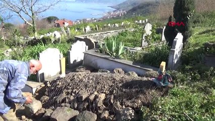 Ordu Mezarları, Yaban Domuzlarından Tel Örgüyle Koruyorlar