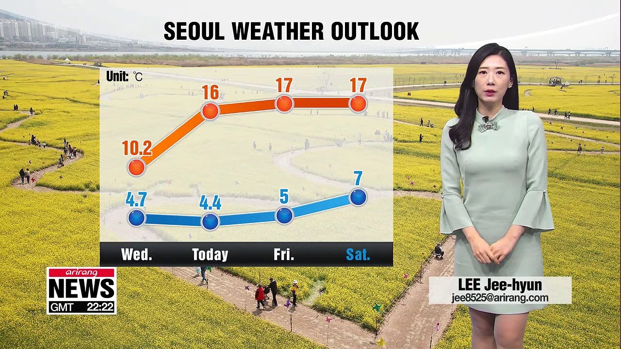 Chilly morning, highs go 5 to 6 degrees higher _ 041119