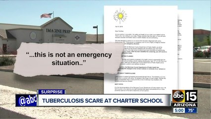 Tuberbulosis scare at Valley charter school