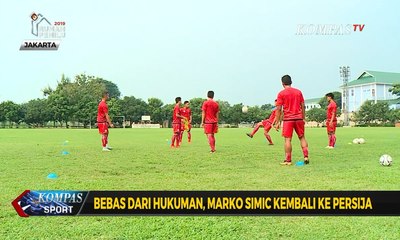 Bebas dari Hukuman, Marko Simic Kembali ke Persija