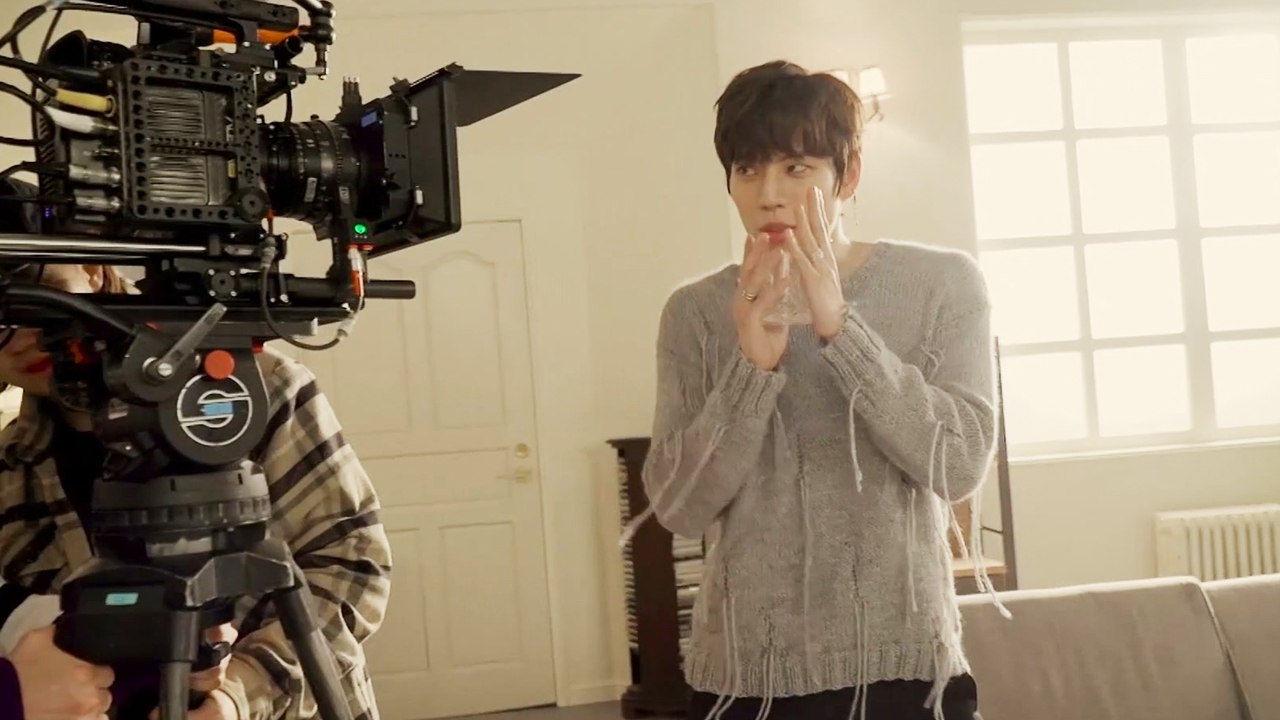 [Pops in Seoul] His own story! Jang Dong-woo(장동우, INFINITE)'s 'News(뉴스)' _ MV Shooting Sketch