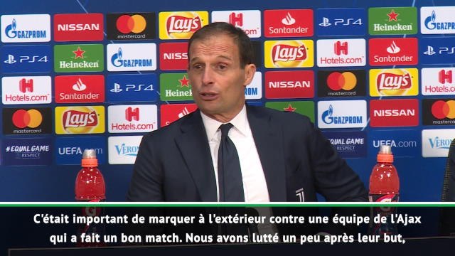 Quarts - Allegri : Un résultat positif
