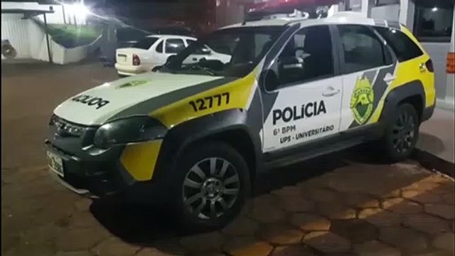 Após identificar autor de furto, PM recupera objetos