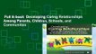 Full E-book  Developing Caring Relationships Among Parents, Children, Schools, and Communities