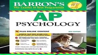Full E-book  Barron s AP Psychology with Online Tests  Review