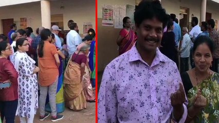 Lok Sabha Election : முதற்கட்ட வாக்குப்பதிவு தொடங்கியது.. 91 தொகுதிகளில் பலப்பரீட்சை