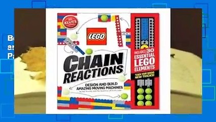 Best product  Lego Chain Reactions: Design and Build Amazing Moving Machines - Pat Murphy and the