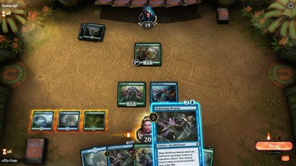 Simic Merfolk vs Mono Green Stompy (Standard)