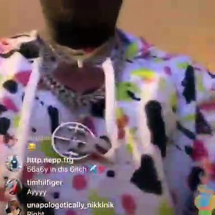 Kodak Black responds to Game, over Nipsey Hussle, telling him that 50 Cent had to come get him off the pole