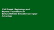 Full E-book  Beginnings and Beyond: Foundations in Early Childhood Education (Cengage Advantage