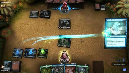 Simic Merfolk vs Mono Black (Standard)