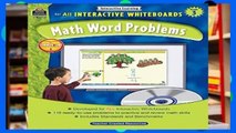 Interactive Learning: Math Word Problems Grd 3  For Kindle
