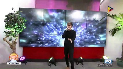 LIVE ON BAGONG PILIPINAS: Jace Roque