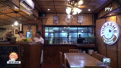 EAT'S FUN: Vorashe Asian dining