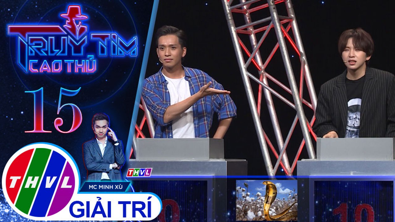 THVL | Hơn nhau 5 điểm, Tùng Maru giành chiến thắng trước Bạch Công Khanh | Truy tìm cao thủ - Tập 15