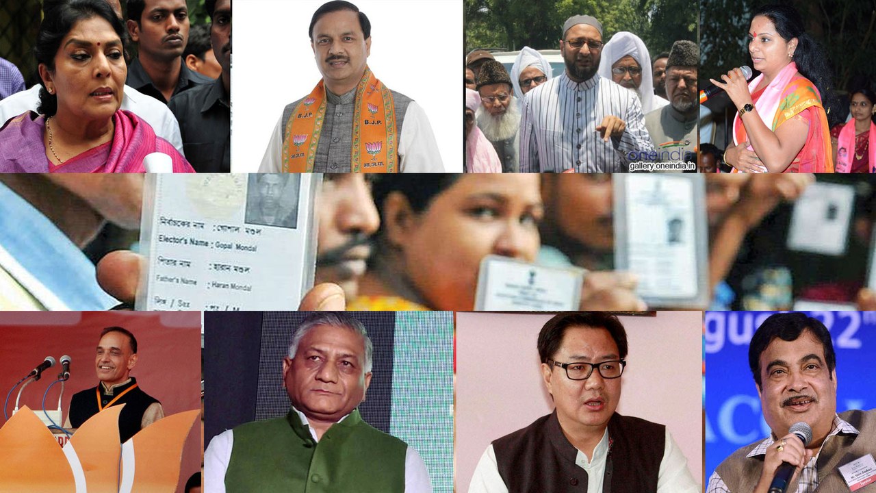 Lok Sabha Elections 2019: Main Leaders Are Cont...