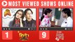 Yeh Un Dinon Ki Baat Hai Drops, Yeh Rishtey Hai Pyaar Ke Tops Online TRP Charts | Online TRP Toppers