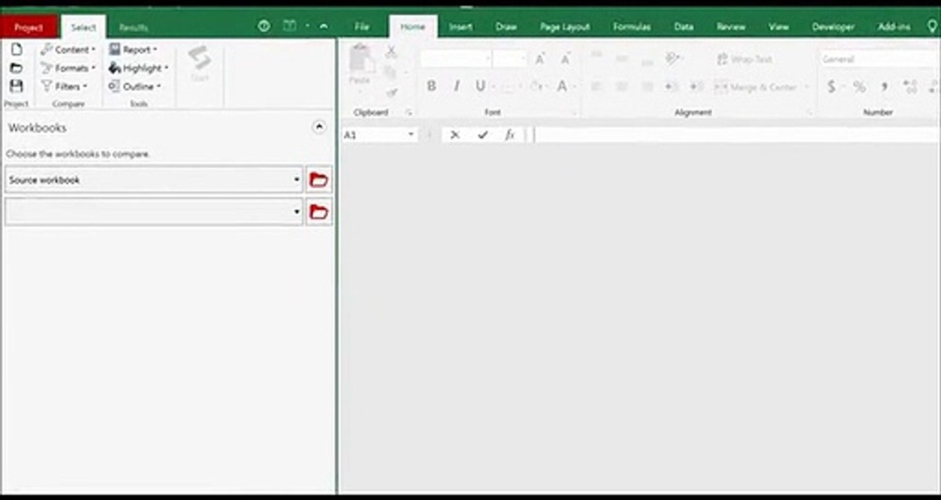 How to change the factory setting of Synkronizer - Best Excel Compare Tool