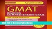 Full E-book  GMAT Reading Comprehension Grail  Best Sellers Rank : #4