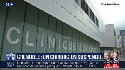 À Grenoble, un chirurgien suspendu 18 mois après des plaintes d'anciens patients