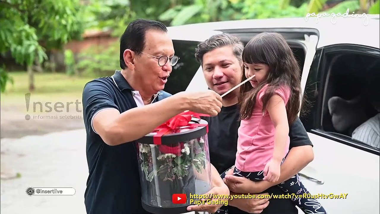 INSERT - Gading Marten Dikabarkan Dekat dengan Wanita, Roy Marten dan Gibran Beri Dukungan