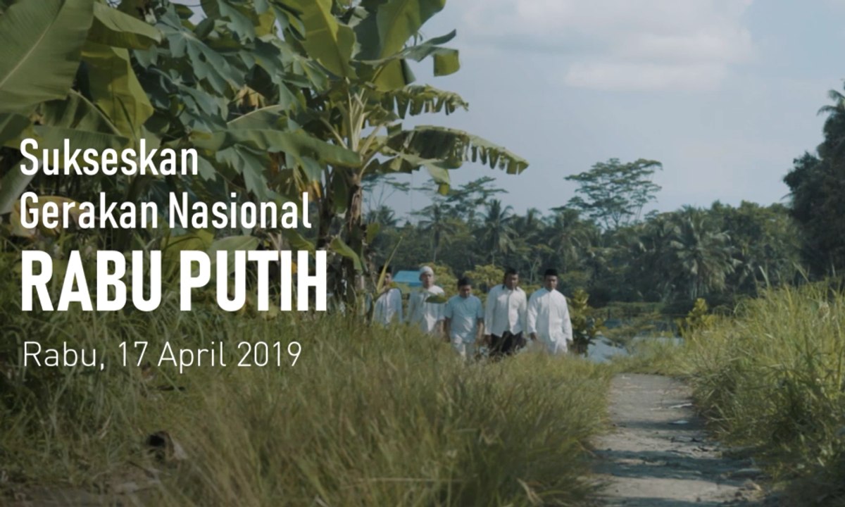 Gerakan Rabu Putih - 17 April 2019