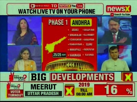 Lok Sabha Election 2019 Phase 1: 12 Percent Voting Recorded in Ghaziabad till 9am; General Elections