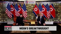 Expert view on what Moon will bring to summit with Trump as a breakthrough for denuclearization talks