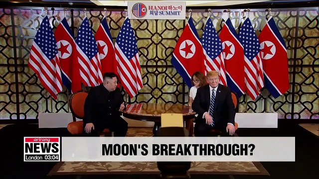 Expert view on what Moon will bring to summit with Trump as a breakthrough for denuclearization talks