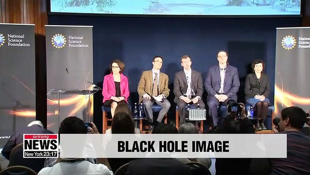 Team of researchers release first ever image of black hole