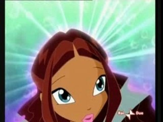 Winx club toutes les transformations