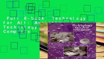 Full E-book  Technology for All: Assistive Technology in the Classroom Complete