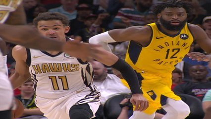 Indiana Pacers at Atlanta Hawks Recap Raw