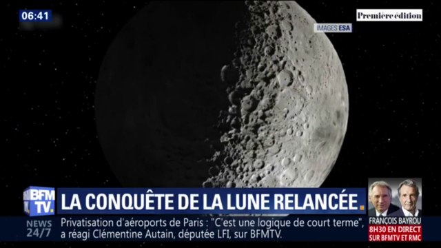 Pourquoi la conquête de la Lune est à nouveau relancée