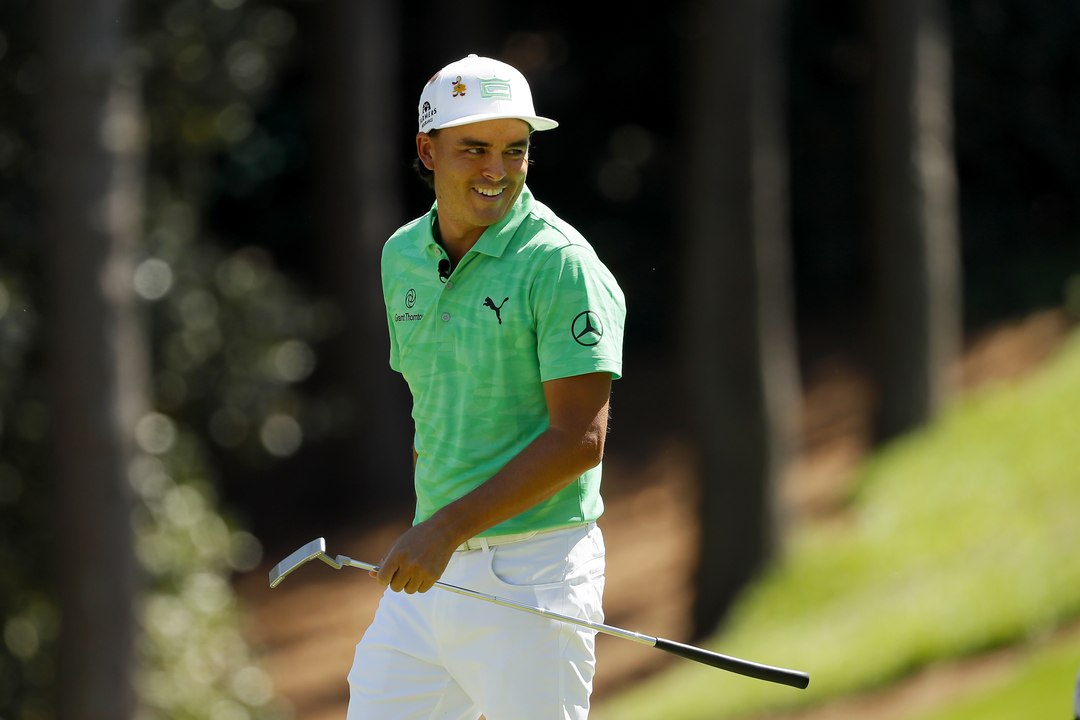 Rickie Fowler At The Masters: Driving Fairways And Freeways